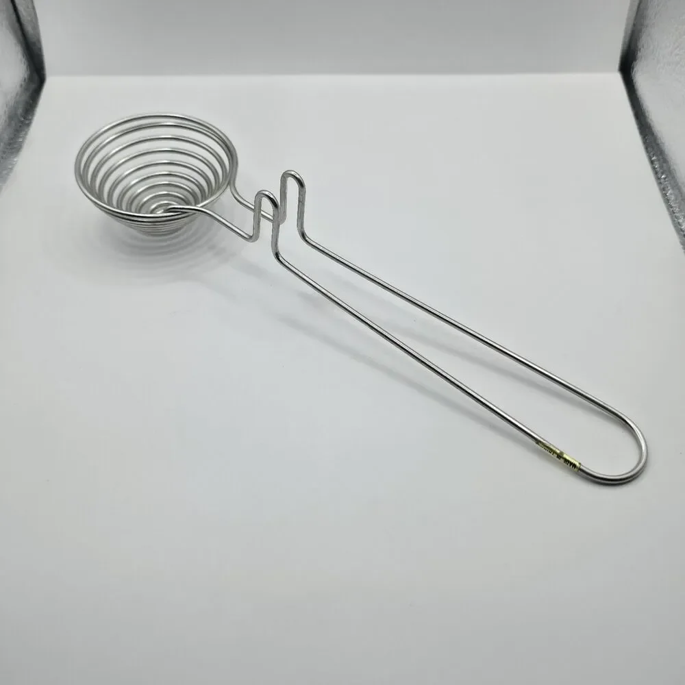 Pampered Chef Egg Separator Stainless Steel 9 1/2